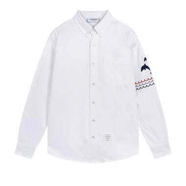 Thom Browne  2024秋冬新款長袖襯衫