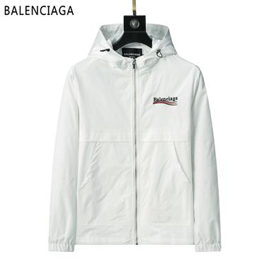 Balenciaga   2024秋冬新款風衣夾克外套