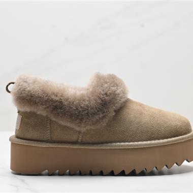 UGG 絨面  日常通勤 加絨保暖 雪地靴