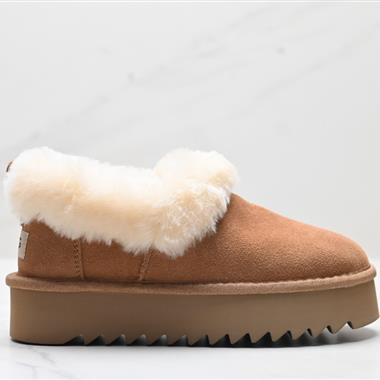 UGG 絨面  日常通勤 加絨保暖 雪地靴