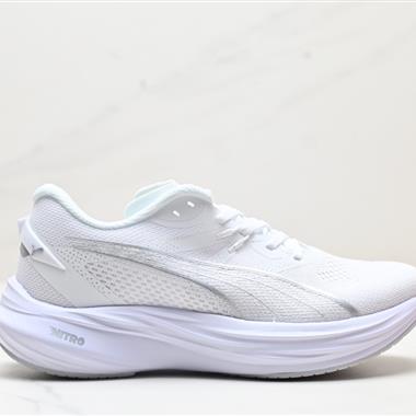 PUMA Deviate NTRO 3 舒適防滑耐磨 低幫 休閑跑步鞋 