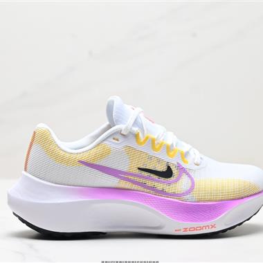 Nike Zoom Fly 5超輕休閑緩震碳板跑步鞋