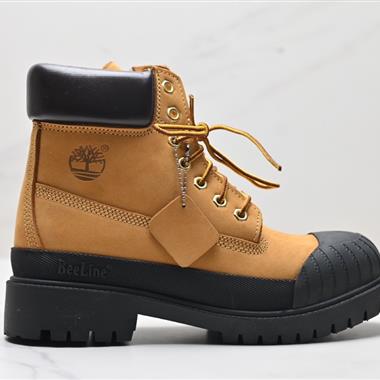 Bee Line x Timberland 踢不爛 防水耐磨 經典六寸 短筒戶外靴