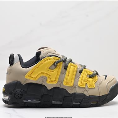 Nike Air More Uptempo GS Barely Green 皮蓬初代系列經典高街百搭休閑運動文化籃球鞋