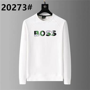 BOSS   2024秋冬新款衛衣帽T