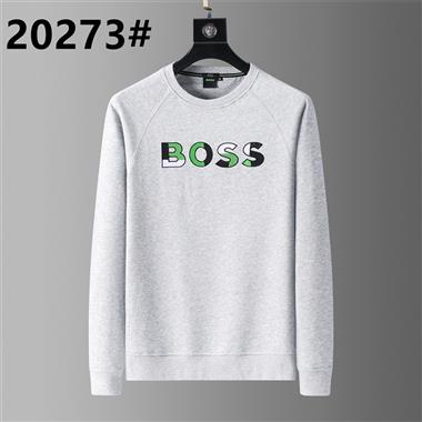 BOSS   2024秋冬新款衛衣帽T