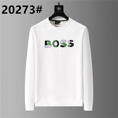 BOSS   2024秋冬新款衛衣帽T