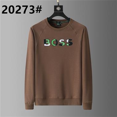 BOSS   2024秋冬新款衛衣帽T