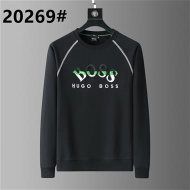 BOSS   2024秋冬新款衛衣帽T