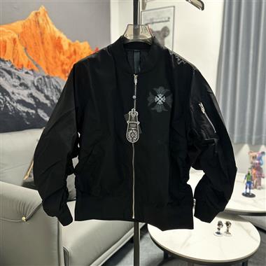 Chrome Hearts   2024秋冬新款風衣夾克外套