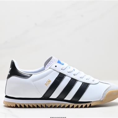 Adidas originals Rom  運動舒適 耐磨 低幫生活休閑鞋