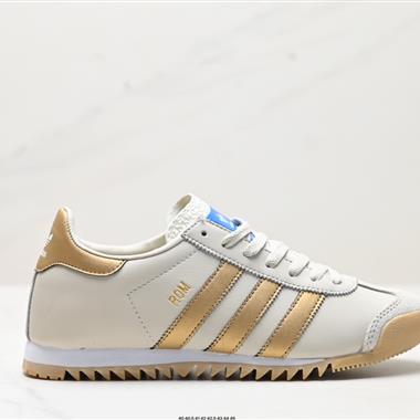 Adidas originals Rom  運動舒適 耐磨 低幫生活休閑鞋