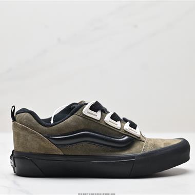 Vans Knu-Skool Dr 翻毛皮 耐磨 低幫 板鞋