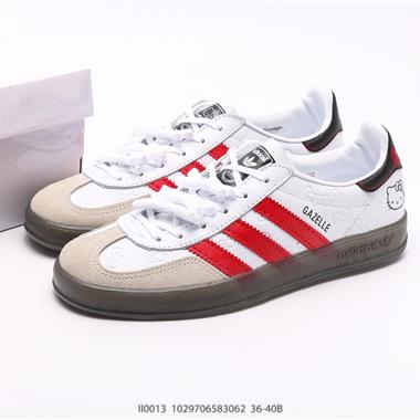 Adidas Originals Samba OG 桑巴舞系列紳士德訓足球風百搭低幫休閑運動板鞋