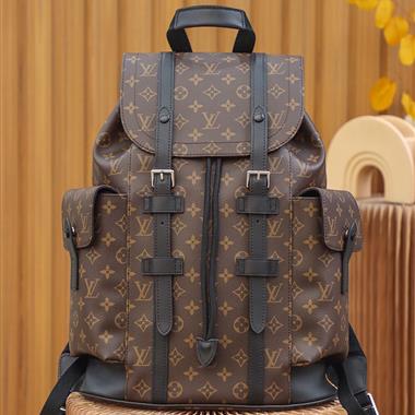 LouisVuitton  2024新款男生時尚包包 尺寸:38*44*21CM