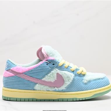 NIKE DUNK LOW 扣籃系列 解構抽繩復古低幫休閑運動滑板板鞋