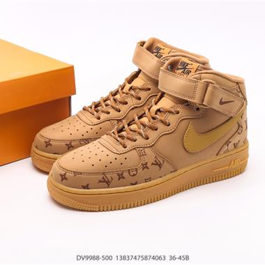 Nike AIR FORCE 1『07空軍一號高幫百搭休閑運動板鞋