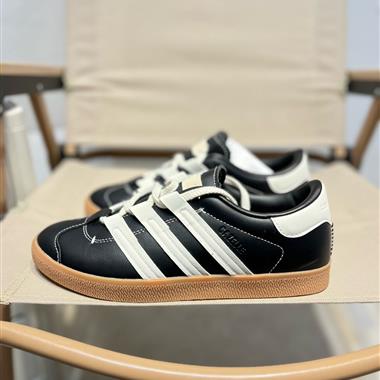 Adidas Originals Gazelle  三葉草休閑防滑耐磨低幫板鞋