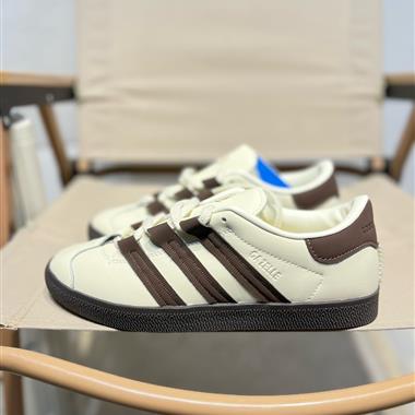 Adidas Originals Gazelle  三葉草休閑防滑耐磨低幫板鞋