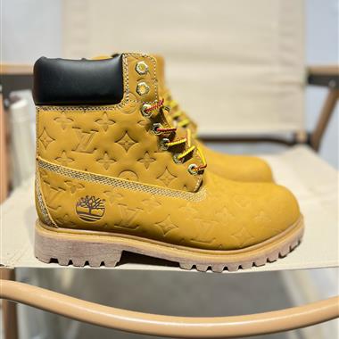 Timberland x LOUIS VUITTON LV聯名款