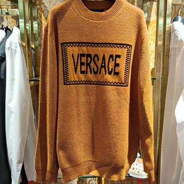 VERSACE   2024秋冬新款保暖毛衣