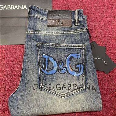 D&G   2024秋冬新款休閒牛仔褲