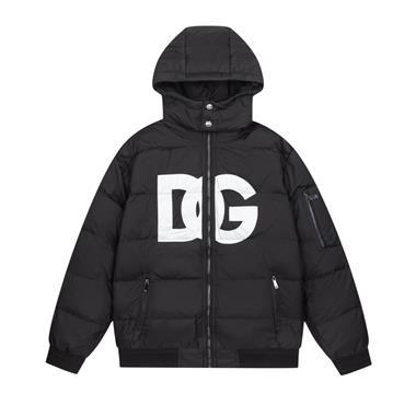 D&G   2024秋冬新款羽絨服外套