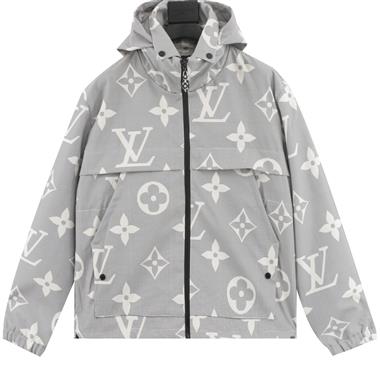 LouisVuitton   2024秋冬新款風衣夾克外套