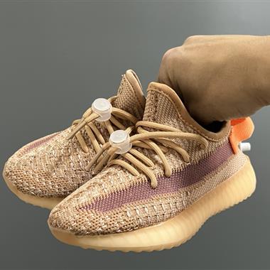 Adidas 椰子350V2 兒童一腳蹬運動鞋