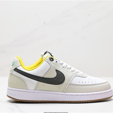 NIKE COURT VISION LO 低幫百搭 透氣休閑運動板鞋 