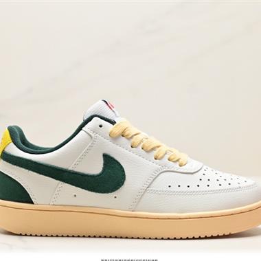 NIKE COURT VISION LO 低幫百搭 透氣休閑運動板鞋 