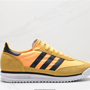 Adidas SL 72 RS 三葉草復古休閑跑步鞋休閑運動鞋