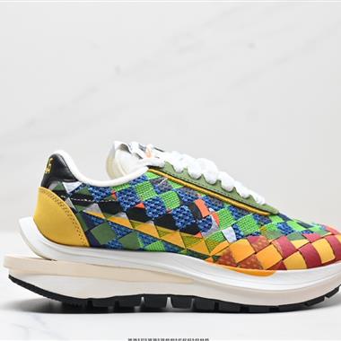 Nike Vaporwaffle Sacai 華夫50周年系列華夫復古休閑運動慢跑鞋 