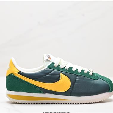 Nike Classic Cortez 經典輕便舒適男子阿甘鞋休閑跑步鞋