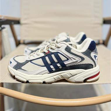 Adidas Originals Response CL 系列老爹風復古透氣緩震休閑運動慢跑鞋