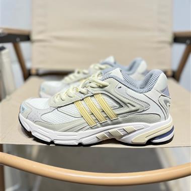 Adidas Originals Response CL 系列老爹風復古透氣緩震休閑運動慢跑鞋