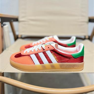 Adidas originals SAMBA OG W 舒適百搭 防滑耐磨 低幫 板鞋 