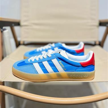 Adidas originals SAMBA OG W 舒適百搭 防滑耐磨 低幫 板鞋 