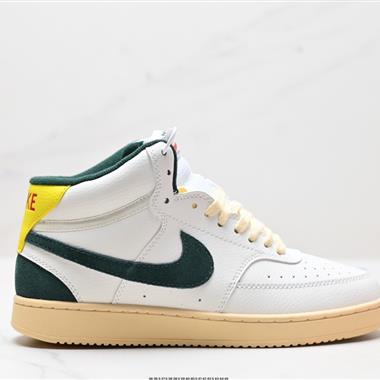 NIKE COURT VISION MID 低幫百搭 透氣休閑運動板鞋 