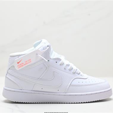 NIKE COURT VISION MID 低幫百搭 透氣休閑運動板鞋 