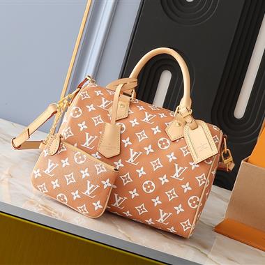 LOUISVUITTON   2024新款l男生時尚包包 尺寸:25*15*15CM