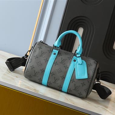 LOUISVUITTON   2024新款l男生時尚包包 尺寸:25*15*11CM