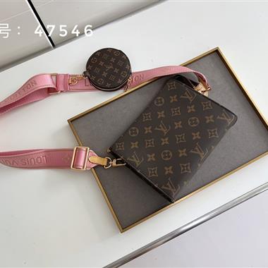 LOUISVUITTON   2024新款l男生時尚包包 尺寸:19*15*6CM