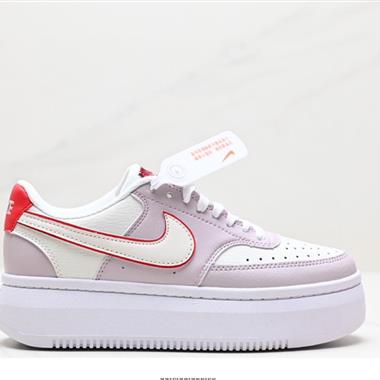 Nike  Court Vision Vision Alta Ltr 復古百搭厚底透氣休閑運動板鞋 