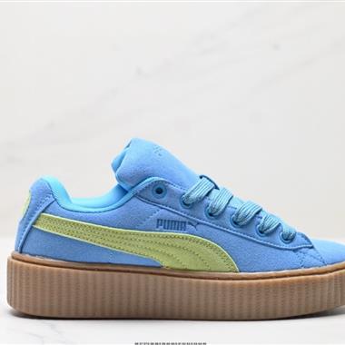 PUMA Creeper Phatty Nubuck舒適簡約 耐磨透氣低幫 板鞋