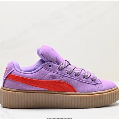 PUMA Creeper Phatty Nubuck舒適簡約 耐磨透氣低幫 板鞋