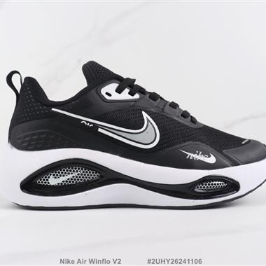 Nike Air Winflo V2 減震回彈輕便跑步鞋