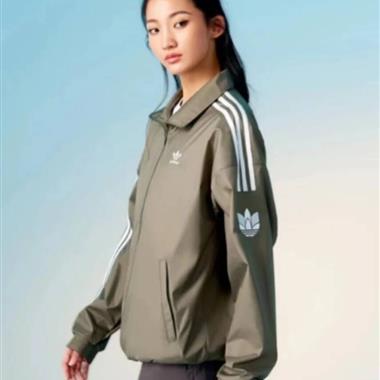 ADIDAS   2024秋冬新款風衣夾克外套  7503066