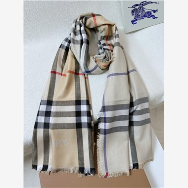 BURBERRY  2024秋冬新款時尚圍巾 尺寸：200-100