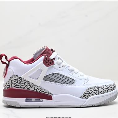 Nike Air Jordan Spizike Low舒適百搭 防滑耐磨 低幫 復古籃球鞋